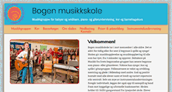 Desktop Screenshot of bogenmusikk.no